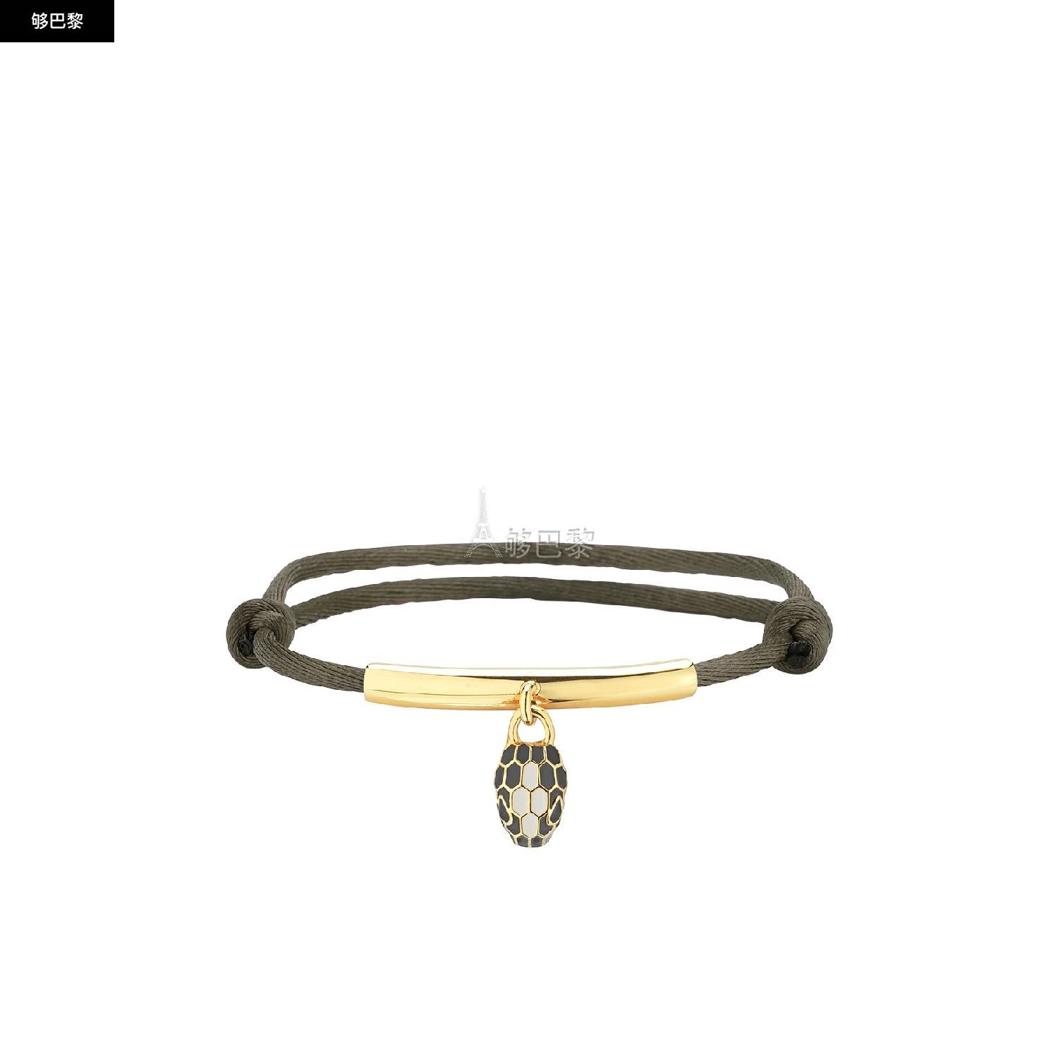 商品BVLGARI|包邮包税【预售7天发货】 BVLGARI宝格丽 23秋冬 女士 手链 Serpenti Forever Bracelet 290091,价格¥2443,第3张图片详细描述