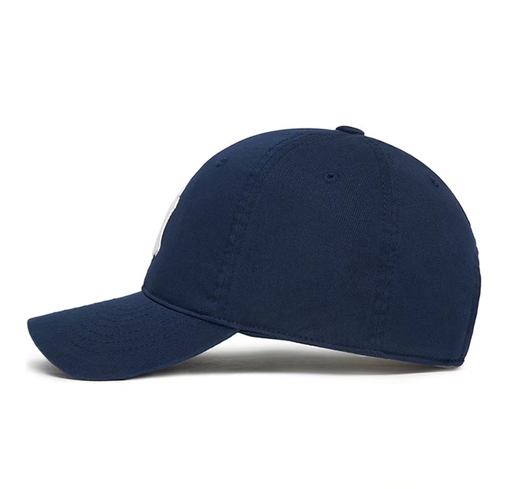商品MLB|【享贝家】（国内现货）MLB 棒球帽复古小LOGO 运动休闲鸭舌帽 男女同款 藏蓝色 3ACP7701N-50NYS G-QD＋LY,价格¥156,第4张图片详细描述