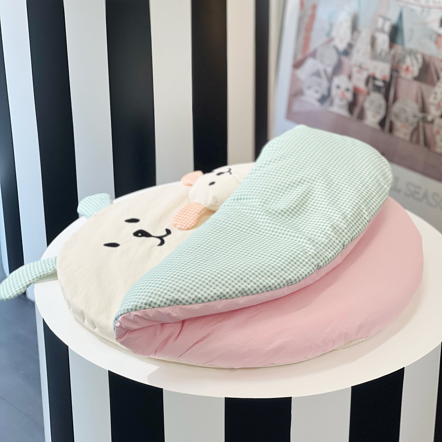 商品[国内直发] Taaffe|依偎睡袋格纹新品|Hugme Snuggle,价格¥1265,第24张图片详细描述