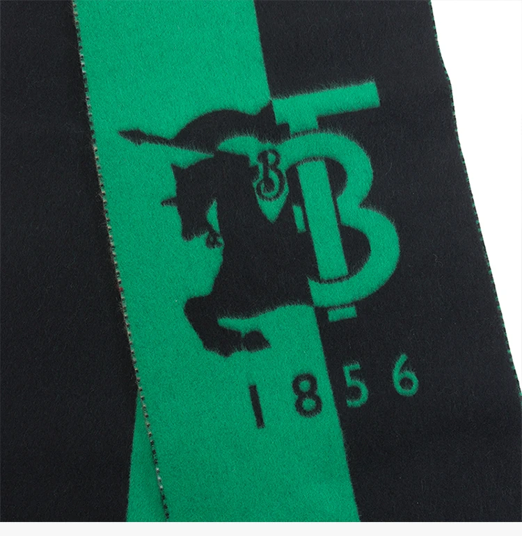商品Burberry|BURBERRY 黑色中性围巾 8022490,价格¥2396,第7张图片详细描述