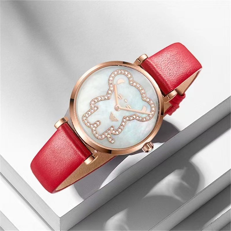 商品[国内直发] Emporio Armani|Armani阿玛尼定制轻奢小巧限量款本命年礼物石英女表AR11281,价格¥3020,第3张图片详细描述