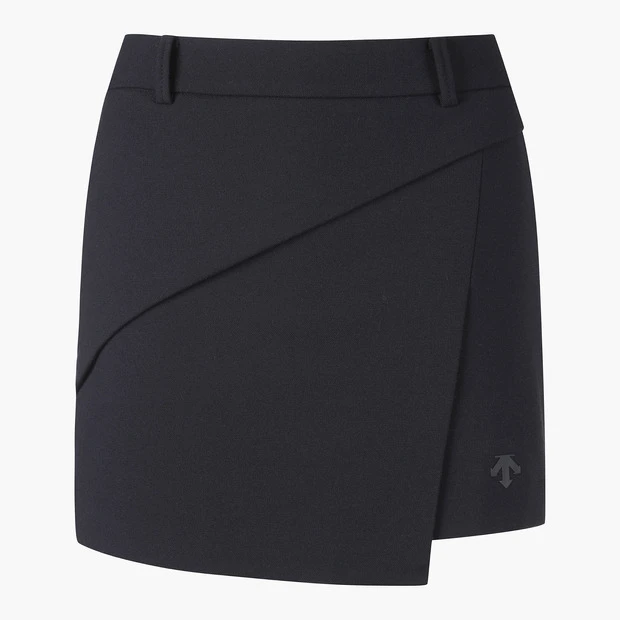 商品【预售商品15天发货��】 DESCENTE|高球系列女性半身H型绒面包裙展现优雅风范 DO42WFSKO2-CHAG,价格¥1025,第14张图片详细描述