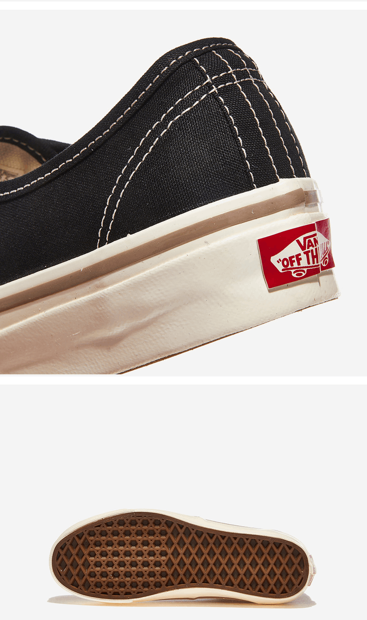商品【预售商品15天发货】 Vans|【Brilliant|包邮包税】万斯 AUTHENTIC REISSUE 44  休闲鞋 帆布鞋  VN000CT71KP BLACK/MARSHMALLOW,价格¥315,第6张图片详细描述