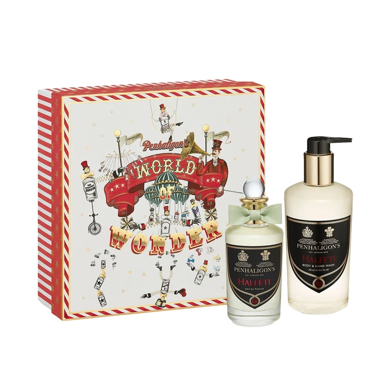 商品Penhaligon's| 潘海利根 黑玫瑰沉香2022圣诞限量套装 [沐浴露300ml+香水100ml],价格¥1869,第9张图片详细描述