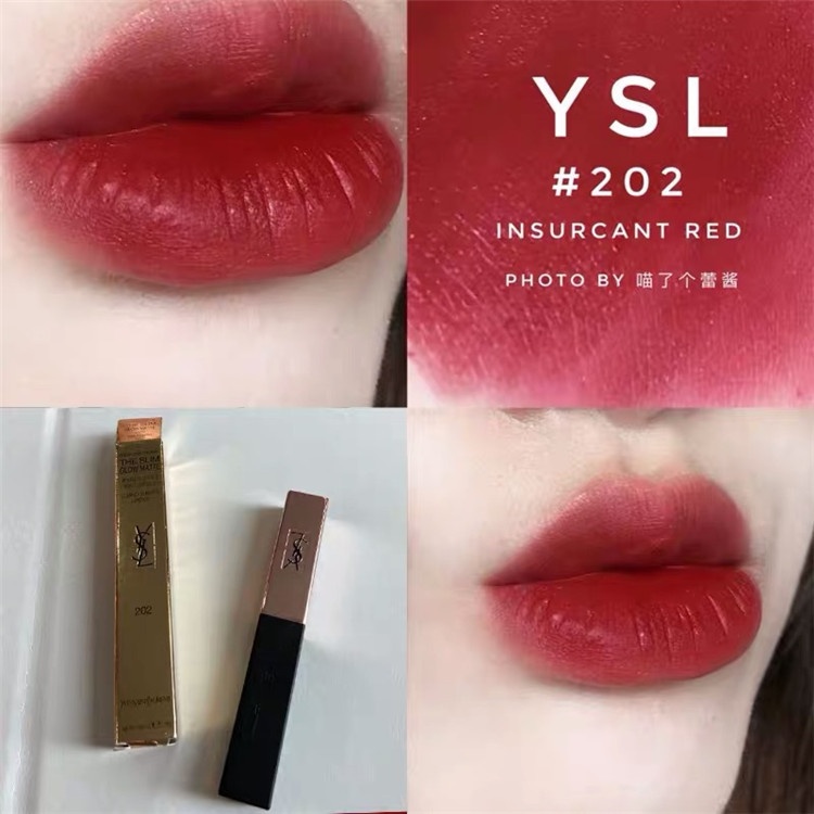 商品Yves Saint Laurent|YSL圣罗兰细管小粉条口红雾面哑光唇膏2.2g 多色可选,价格¥390,第6张图片详细描述