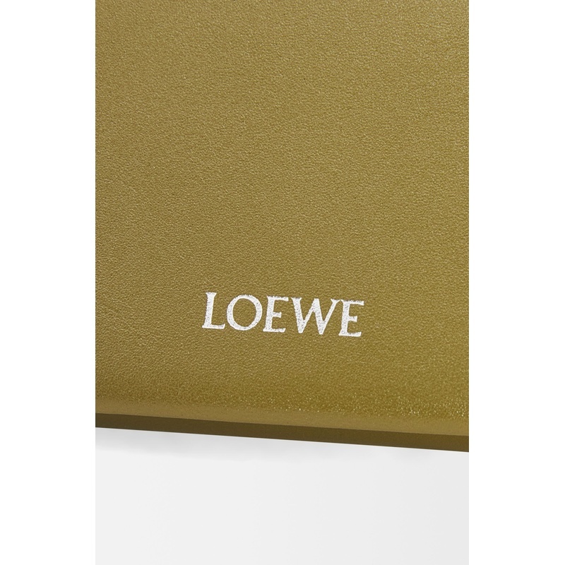 商品Loewe|LOEWE罗意威 男士橄榄色小牛皮钱包,价格¥4086,第5张图片详细描述