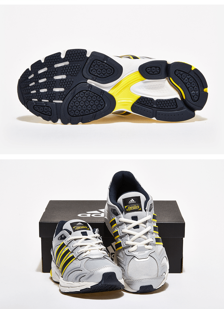 商品Adidas|【Brilliant|包邮包税】阿迪达斯 SPIRITAIN 2000  训练运动鞋 跑步鞋  GY6602 SILVMT/LEGINK/CBLACK,价格¥333,第3张图片详细描述