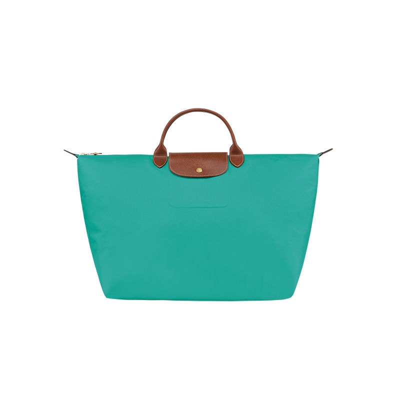 商品Longchamp|珑骧 女士帆布金色五金按扣拉链开合肩背托特包（7色可选）,价格¥1714,第14张图片详细描述