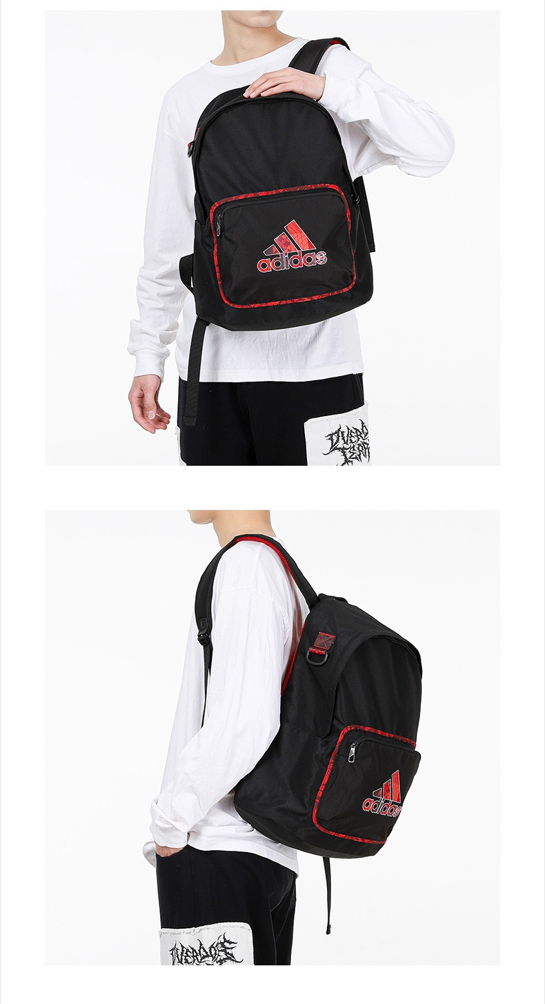 商品[国内直发] Adidas|CNY BACKPACK男女双肩包书包,价格¥214,第4张图片详细描述