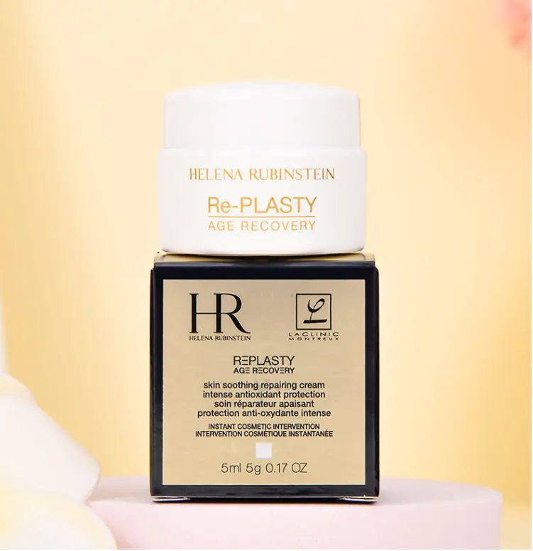 商品Helena Rubinstein|赫莲娜HR活颜修复舒缓晚霜5ml黑绷带白绷带修复抗老强韧屏障【香港直邮】,价格¥99,第9张图片详细描述