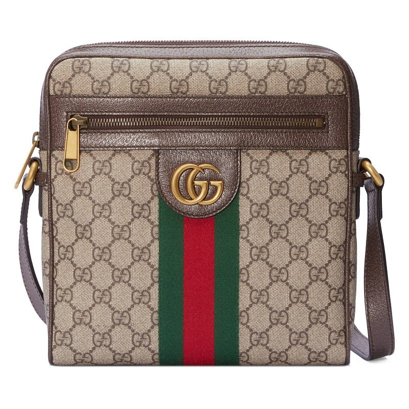 商品Gucci|GUCCI/古驰 Ophidia系列小号GG男士邮差包单肩包 ‎547926 96IWT 8745,价格¥8734,第2张图片详细描述