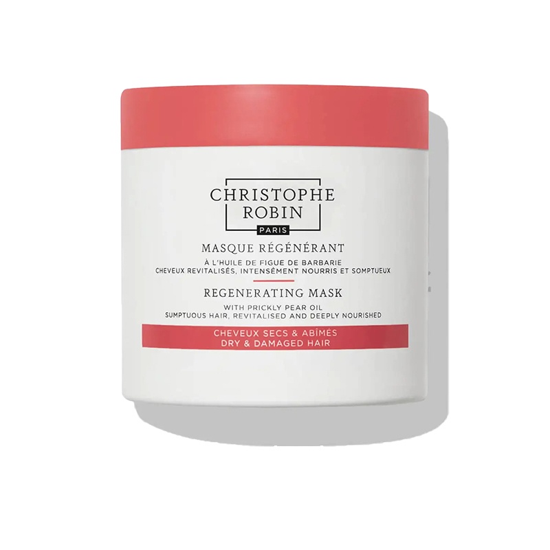 商品Christophe Robin| 刺梨籽油柔亮修复发膜 250ml,价格¥336,第3张图片详细描述