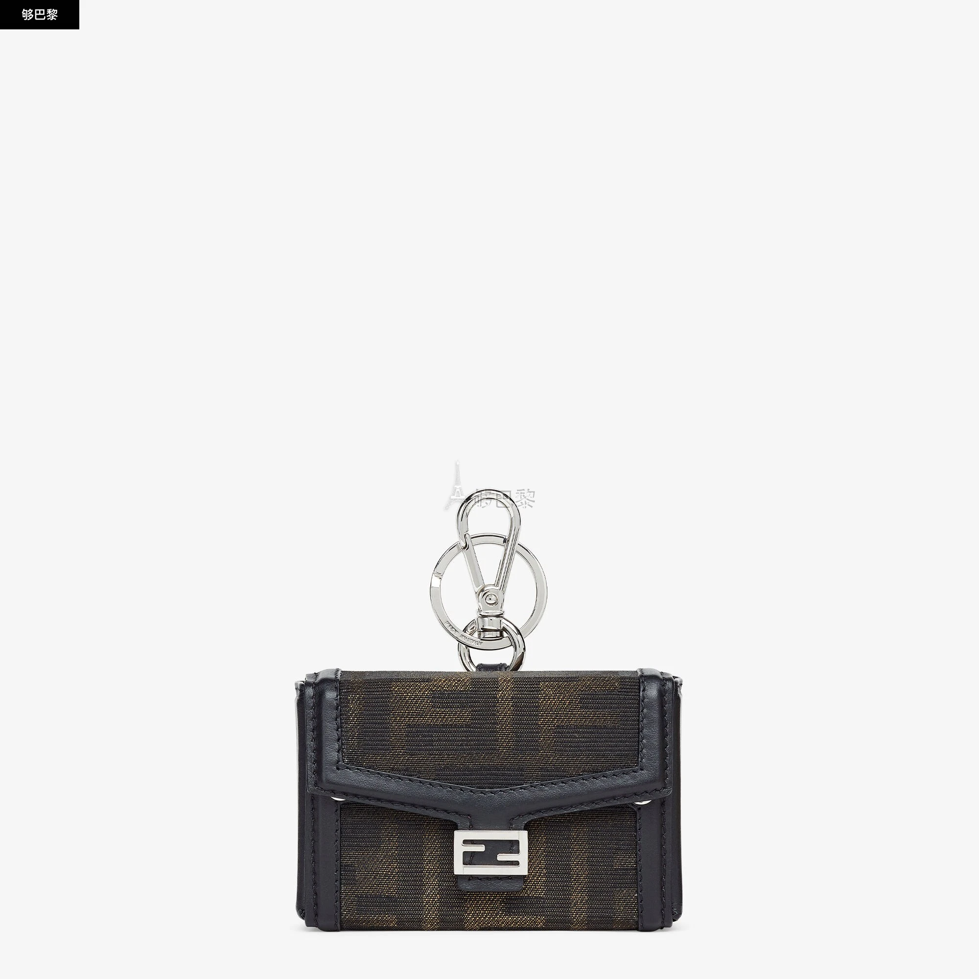 商品Fendi|【预售】 芬迪 25春夏 男士 零钱包 Soft Trunk Baguette Nano 7AS206APD8F0L3T ,价格¥5641,第3张图片详细描述