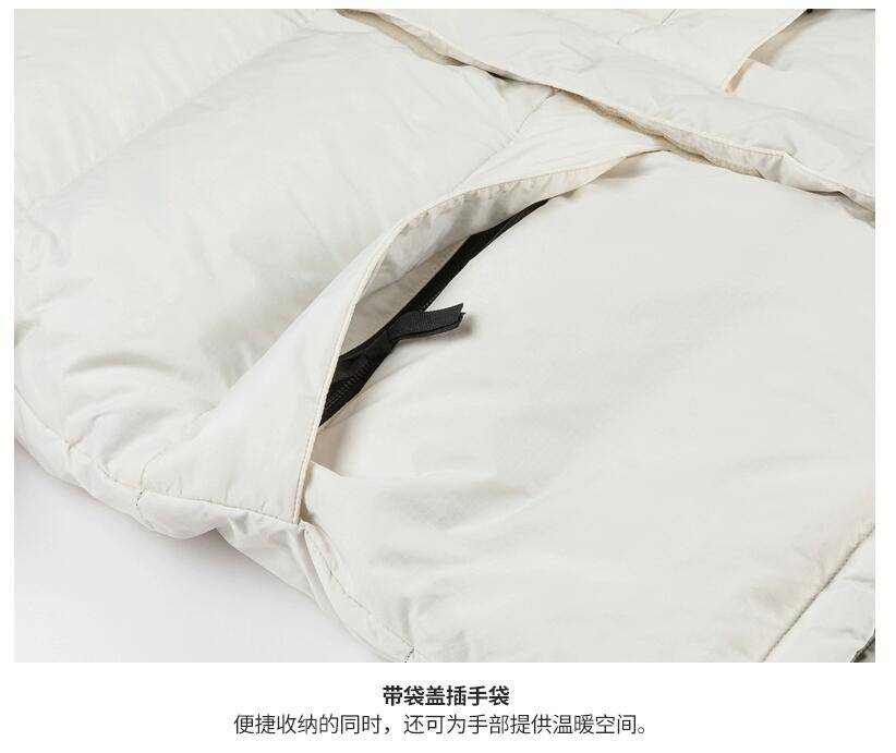 商品[国内直发] The North Face|北面HMLYN喜马拉雅羽绒服连帽长袖冬季男款4QYX,价格¥3156,第10张图片详细描述