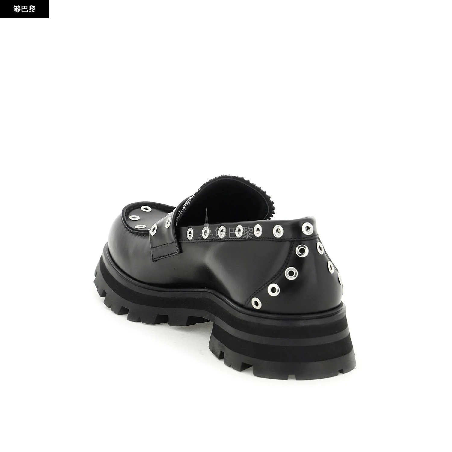 商品Alexander McQueen|【特惠3.7折】【预售】 2023春夏 男士 休闲运动鞋 商务休闲鞋 1806097  727822WHSWK1081S ,价格¥3208,第5张图片详细描述