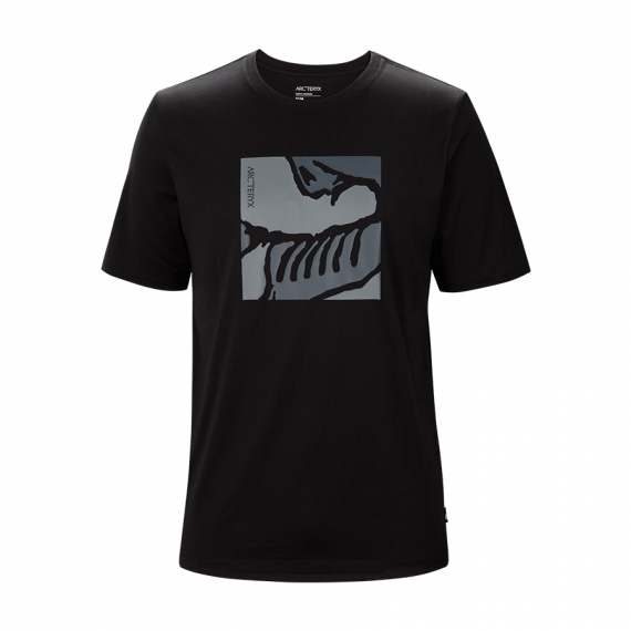 商品Arc'teryx|【Brilliant|包邮包税】始祖鸟 SKELETILE SS T-SHIRT MEN'S[SS22] Skeleton SS T 恤男士 ATMSM29713,价格¥665,第2张图片详细描述