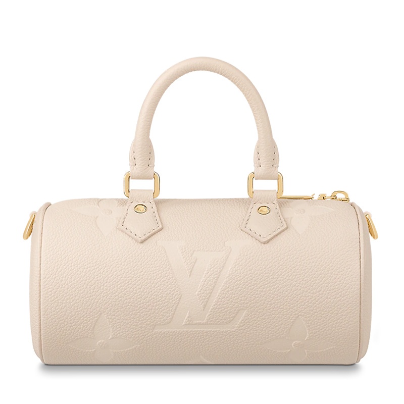 商品Louis Vuitton|预售十天  Louis Vuitton/路易威登 22春夏新款PAPILLON BB系列 小号 巴比龙 女士奶油米色老花压纹粒面牛皮金扣单肩斜跨手提包 M45994,价格¥18075,第3张图片详细描述