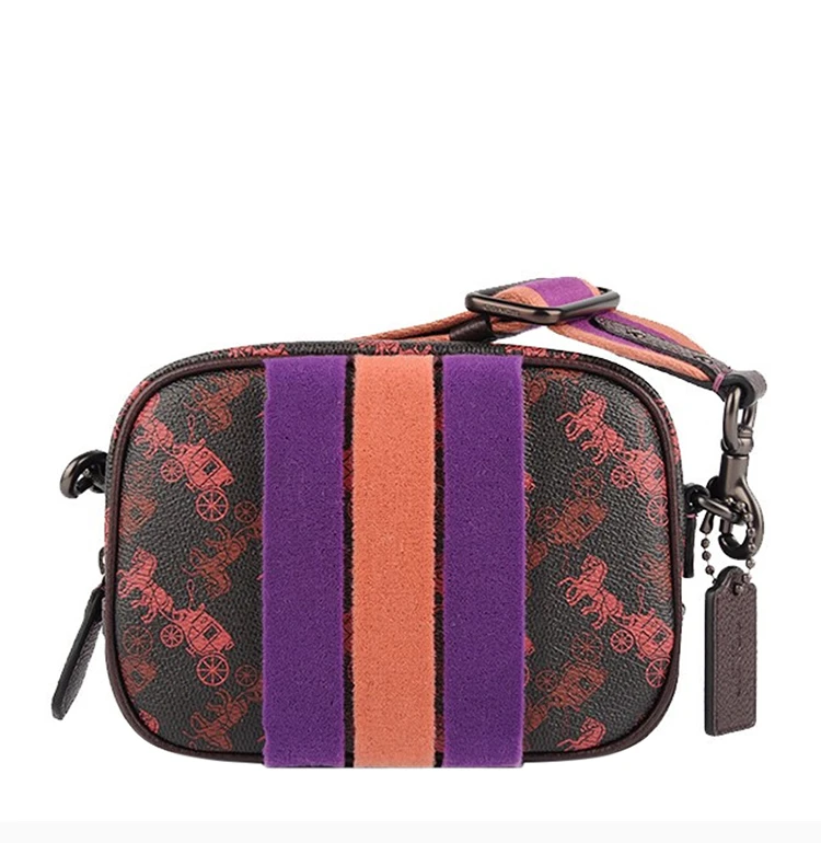 商品Coach|COACH 黑色女士斜挎包 79368V5C1A,价格¥1346,第5张图片详细描述