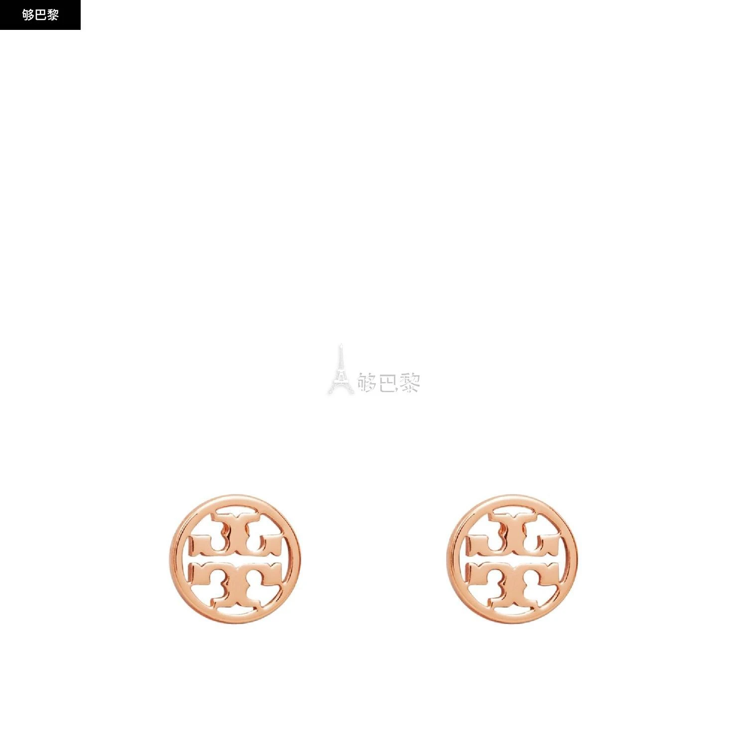 商品Tory Burch|【特惠6.8折】包邮包税【预售7天发货】 TORY BURCH 2023秋冬 女士 耳环 耳饰 2211040 26222652 ,价格¥1038,第3张图片详细描述