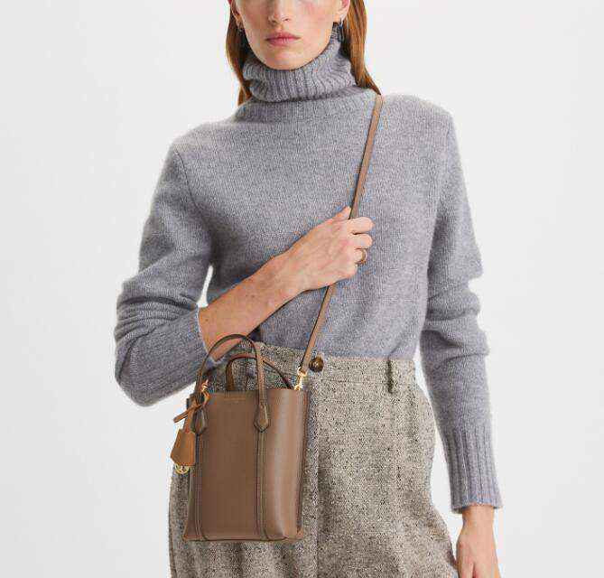商品Tory Burch|汤丽柏琦 PERRY 迷你托特包单肩斜挎（香港仓发货）,价格¥1956,第11张图片详细描述
