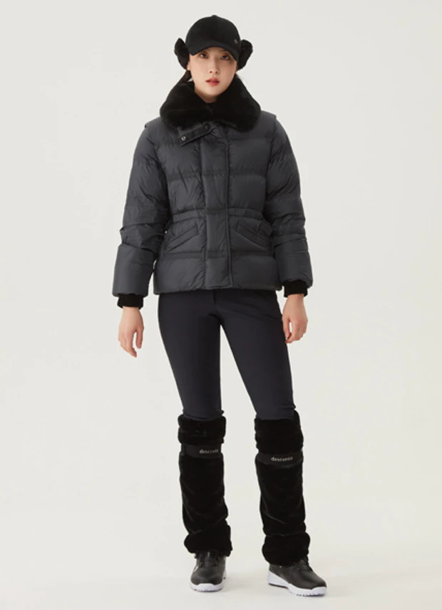 商品【预售商品15天发货】 DESCENTE|高尔夫女性经典修身靴裤时尚百搭舒适 DO42WFPTO5-NAVG,价格¥1113,第7张图片详细描述