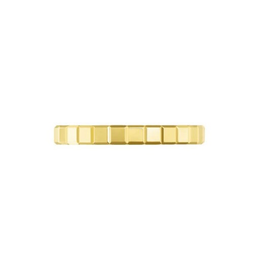 商品Chopard|【预售一周】Chopard/萧邦 经典款ICE CUBE 女士金色18K金冰块戒指 827702-0199,价格¥6303,第4张图片详细描述