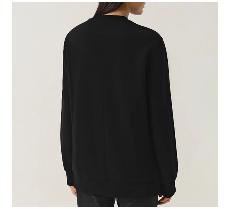 商品Givenchy|GIVENCHY 女士黑色部落卫衣 17Y7741487-001,价格¥2389,第6张图片详细描述