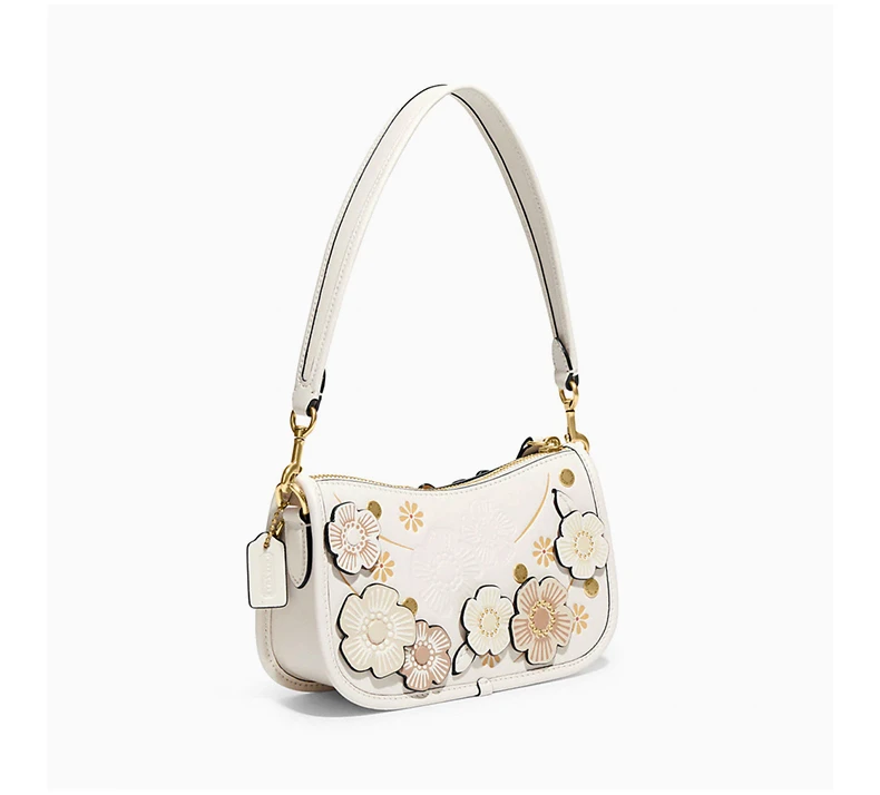 商品Coach|Coach(专柜) 米白色女士手提包 C8535B4CAH,价格¥1893,第5张图片详细描述