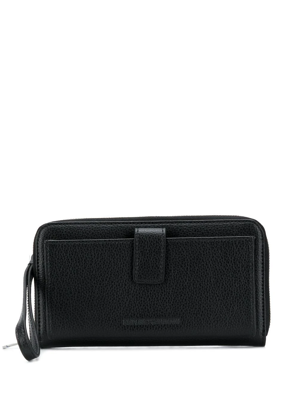 商品[国内直发] Emporio Armani|EMPORIO ARMANI 黑色男士零钱包 Y4R304-YEW1E-81072,价格¥1517,第1张图片详细描述