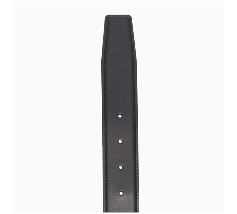 商品Salvatore Ferragamo|SALVATORE FERRAGAMO 男士腰带黑色 67-0141-0754465,价格¥2617,第7张图片详细描述