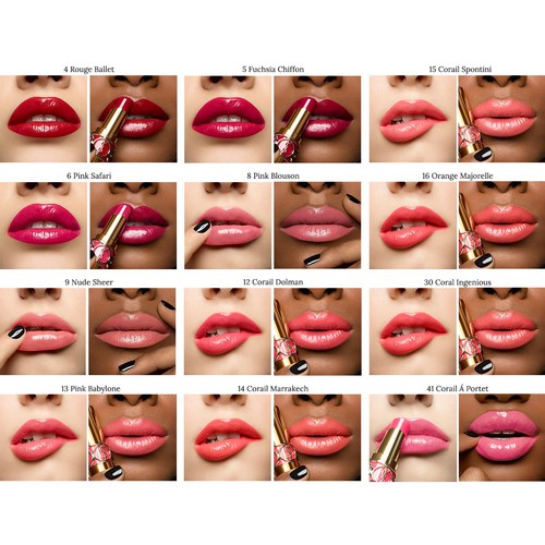 商品Yves Saint Laurent|莹亮纯魅唇膏ysl 圆管,价格¥258,第5张图片详细描述