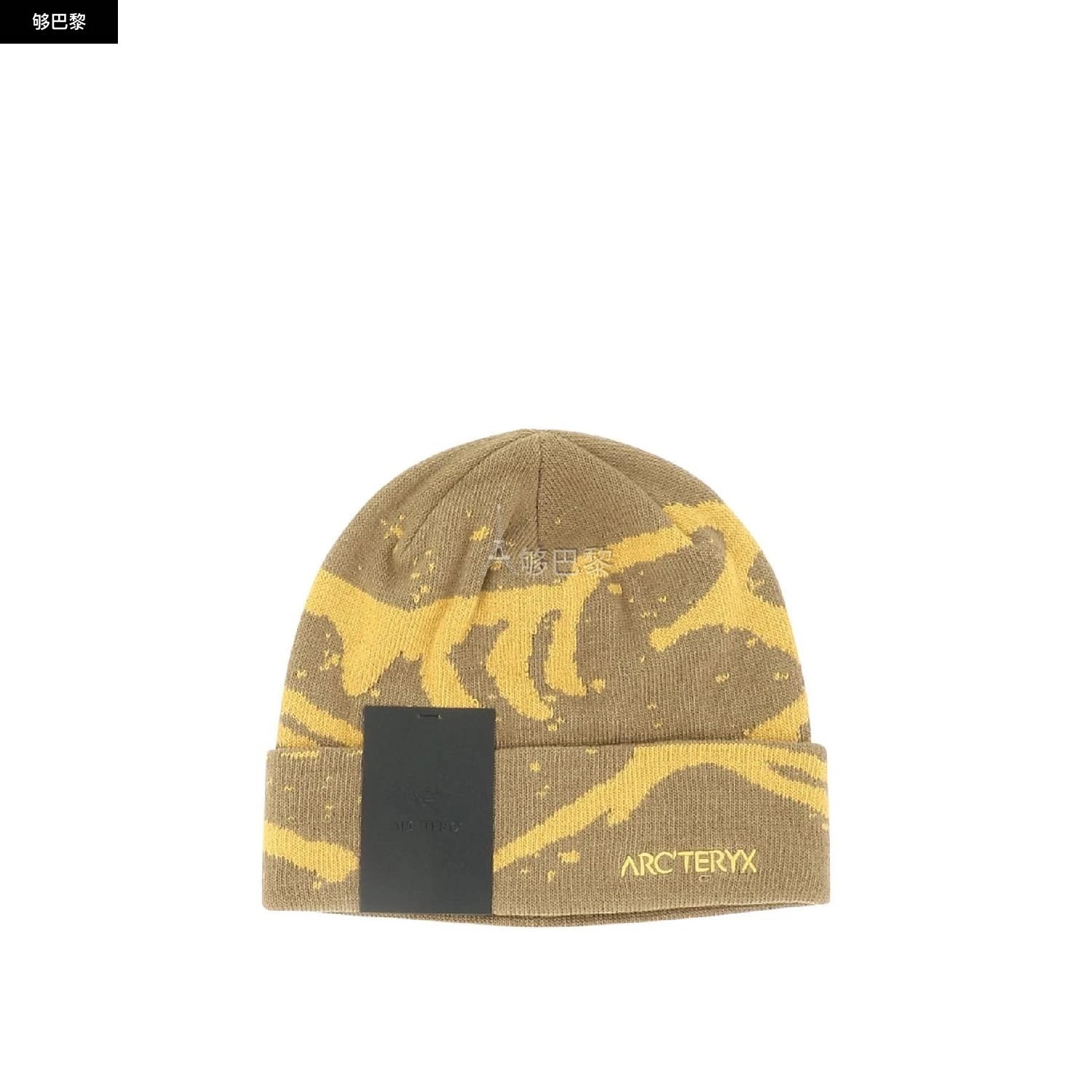 商品Arc'teryx|【预售】 25春夏 男士 针织帽 帽子 2431546  X000009253GROTTOTOQUERELICYUKON ,价格¥1062,第2张图片详细描述