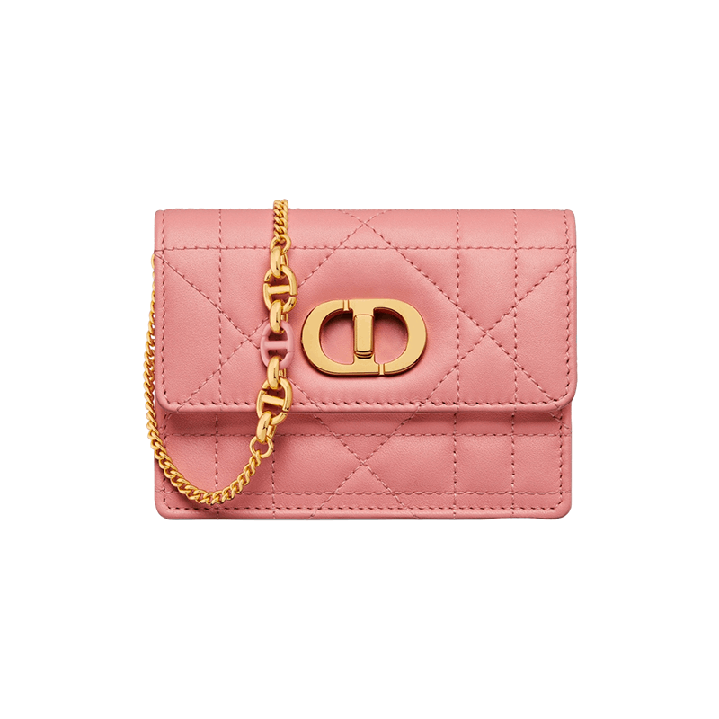 商品Dior|迪奥MISS CARO女士小号绗缝小羊皮链条斜挎包 S5170UDAX_M900 （两色可选）,价格¥11732,第5张图片详细描述