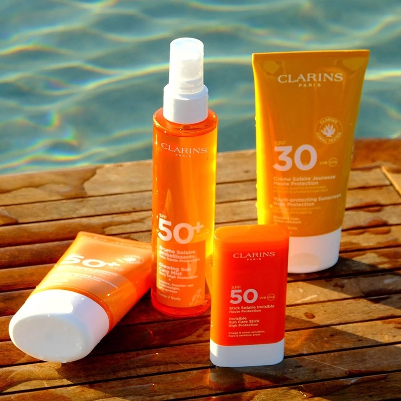 商品Clarins|Clarins娇韵诗身体防晒霜150ml ,价格¥231,第4张图片详细描述