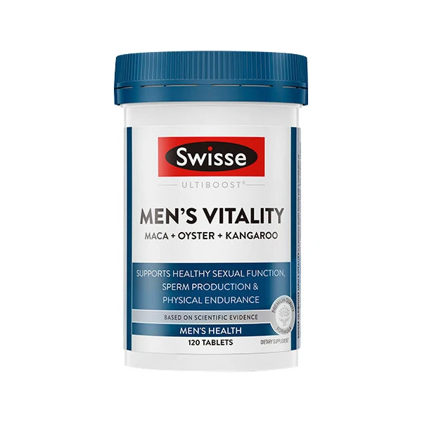 商品[国内直发] Swisse|Swisse玛咖牡蛎袋鼠精华雄风片120片,价格¥225,第1张图片详细描述