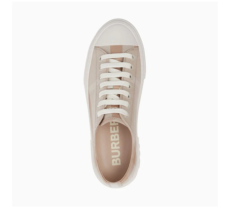 商品Burberry|BURBERRY 米色女士运动鞋 8053990,价格¥2763,第8张图片详细描述