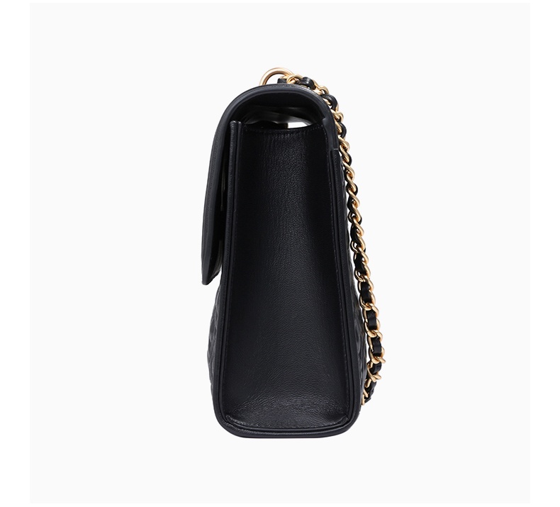 商品[国内直发] Tory Burch|汤丽柏琦（TORY BURCH）女士时尚单肩斜挎包 黑色43833 001,价格¥3168,第6张图片详细描述