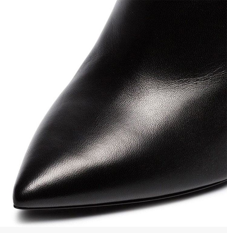 商品Yves Saint Laurent|YSL 圣罗兰 NIKI105拉链及踝靴 541977-0RR00-10000,价格¥3265,第9张图片详细描述