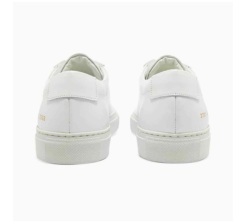 商品[国内直发] Common Projects|COMMON PROJECTS 白色女士运动鞋 3701-0506,价格¥2058,第5张图片详细描述