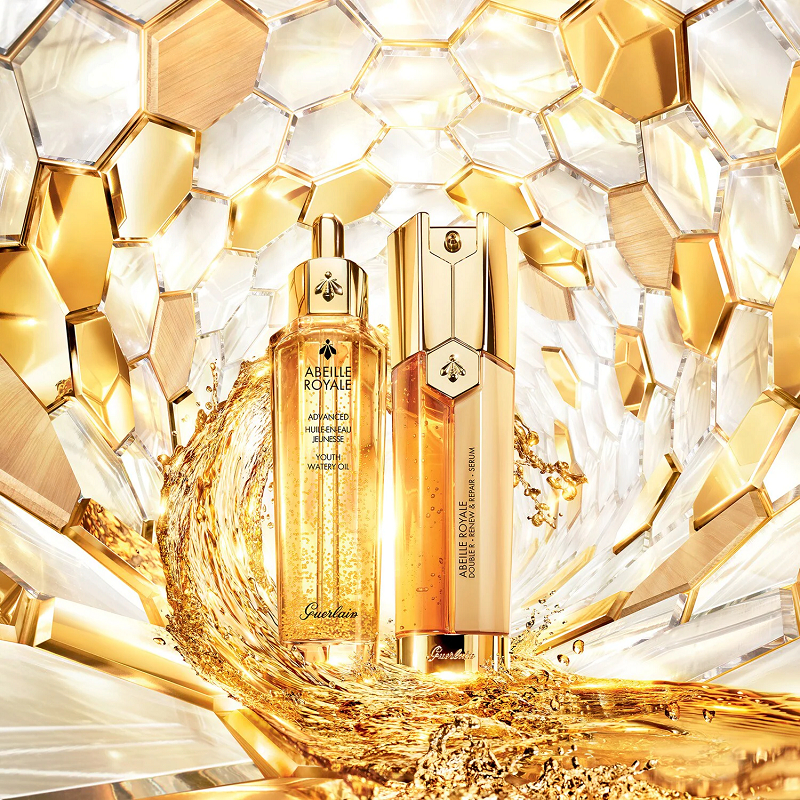 商品Guerlain|Guerlain娇兰 帝皇蜂姿修护复原蜜面部精华液 30ml/50ml,价格¥484,第9张图片详细描述