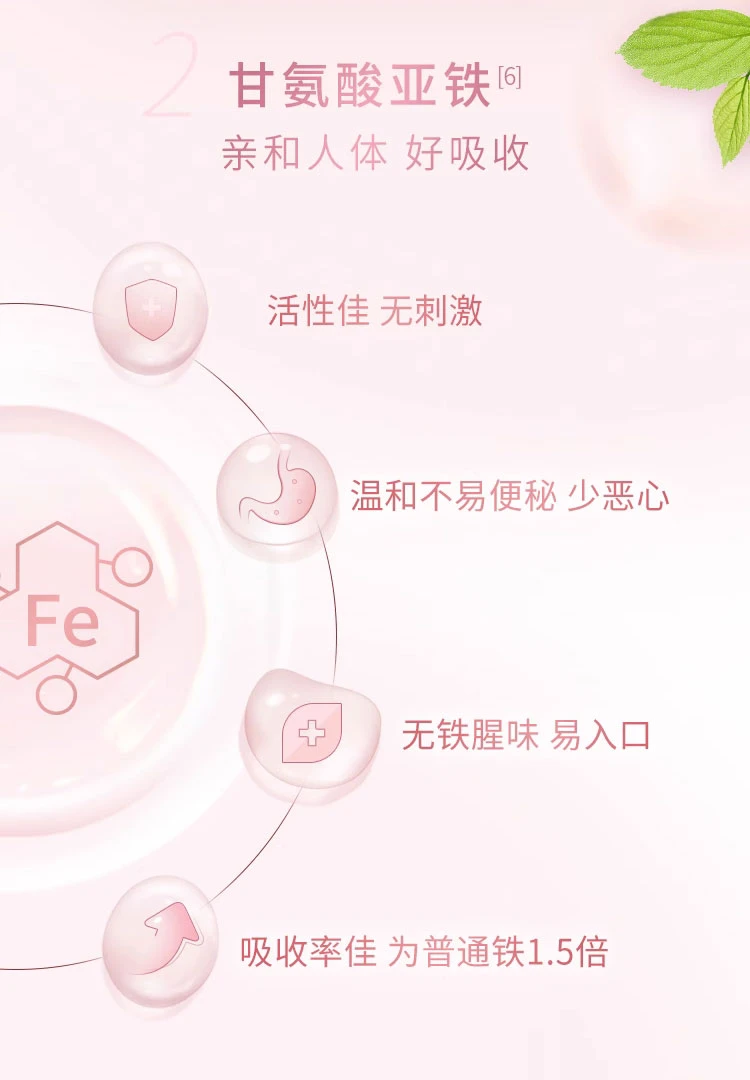 商品[国内直发] Blackmores|Blackmores澳佳宝孕妇补铁片30粒,价格¥80,第8张图片详细描述