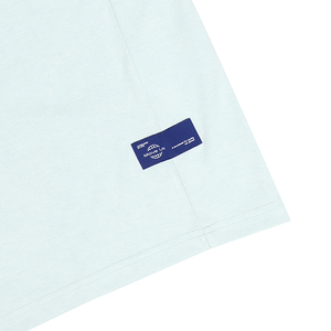 商品DESCENTE|【享贝家】DESCENTE 迪桑特 线条纹标短袖T恤 SM323UTS76-USBL 浅蓝色（现采购商品，下单后12天内发货）,价格¥363,第9张图片详细描述