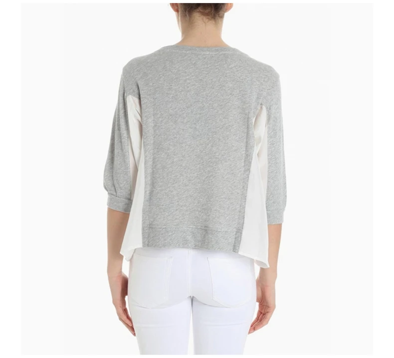 商品Emporio Armani|EMPORIO ARMANI 灰色女士卫衣/帽衫 3Z2M79-2JPXZ-0616,价格¥829,第6张图片详细描述