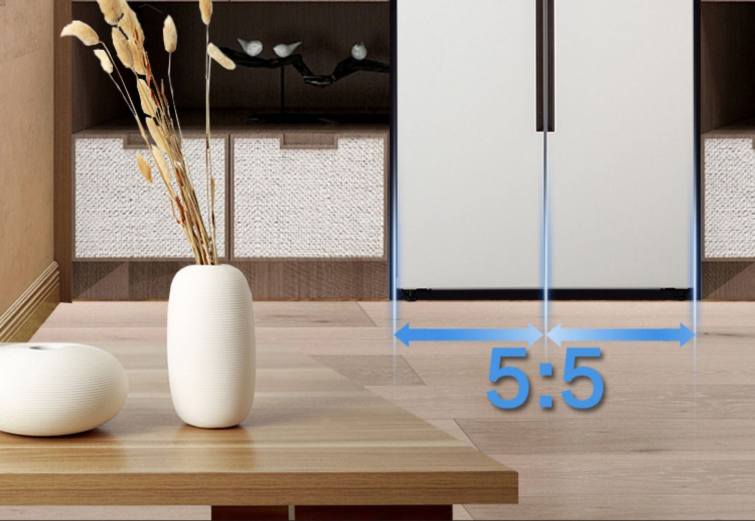 商品[国内直发] Panasonic|Panasonic/松下对开门家用风冷无霜纤薄嵌入大容量电冰箱NR-TB57BPA-W,价格¥4122,第6张图片详细描述