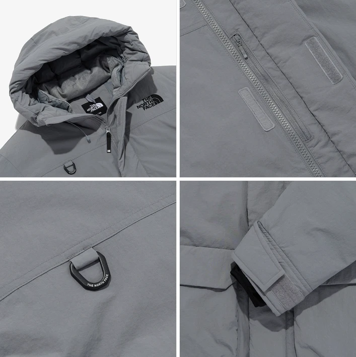 商品The North Face|【享贝家】（国内现货-QD）-北面 户外休闲工装连帽羽绒服外套男女同款 NJ1DQ64,价格¥1375,第8张图片详细描述