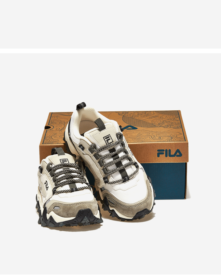 商品【预售商品15天发货】 Fila|【Brilliant|包邮包税】斐乐 OAKMONT TR v2  休闲鞋 运动鞋  1JM02571F 067,价格¥367,第4张图片详细描述