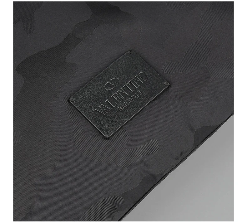 商品Valentino|VALENTINO 黑色男士斜挎包 PY2B0579-NAI-0NO,价格¥3907,第7张图片详细描述