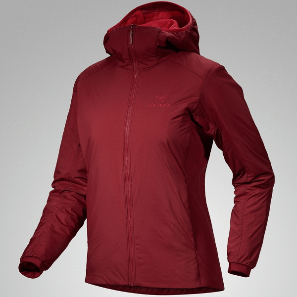 商品Arc'teryx|【Brilliant|包邮包税】ATOM HOODY W 始祖鸟[FW23] Atom 连帽衫 女 AJNFWX6780,价格¥2975,第40张图片详细描述