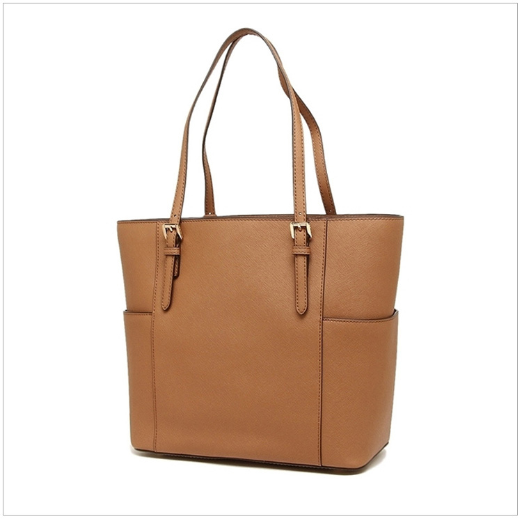 商品Michael Kors|Michael Kors 迈克高仕 女士棕色皮革手提包 30T6GTVT3L-ACORN,价格¥898,第6张图片详细描述