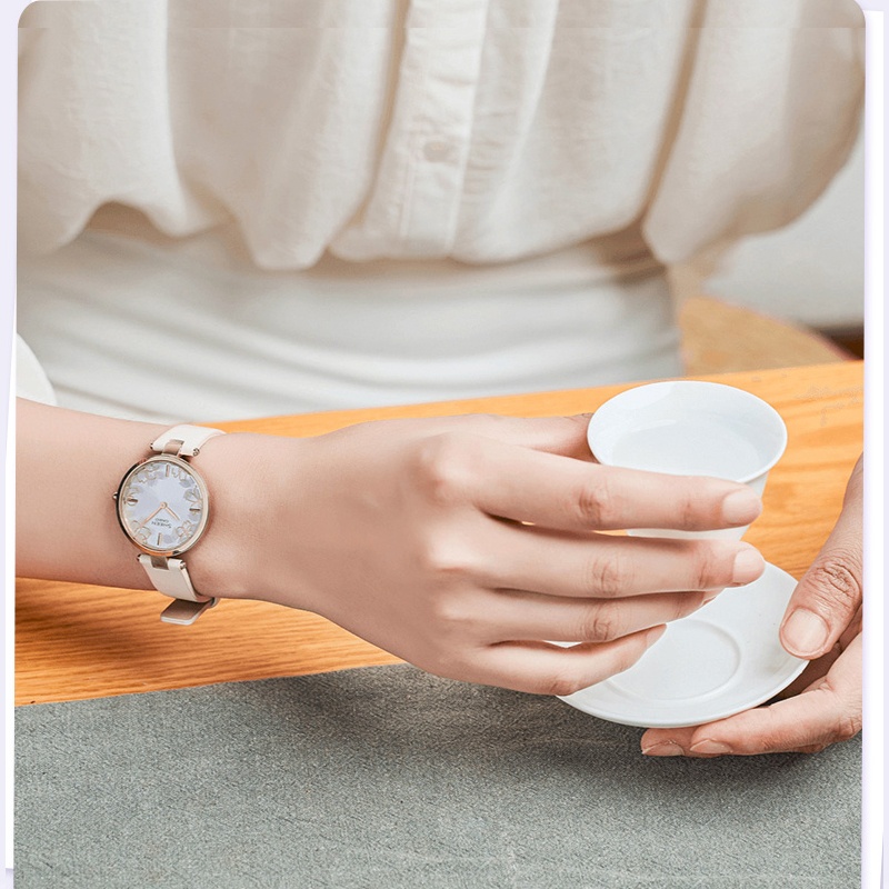 商品[国内直发] Casio|卡西欧女性高端系列樱花限定款,价格¥788,第1张图片详细描述